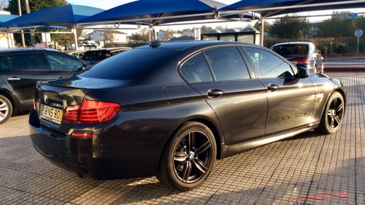 BMW S&eacute;rie 5 - 535 Pack M Auto