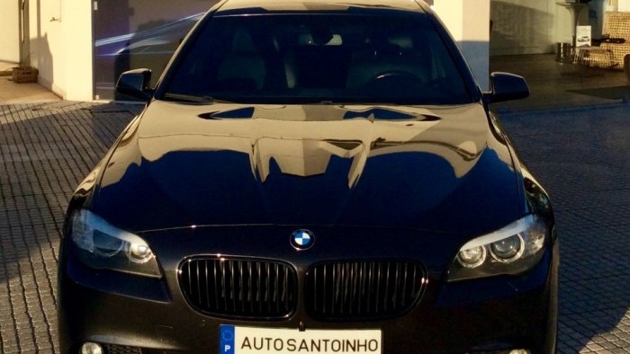BMW S&eacute;rie 5 - 535 Pack M Auto