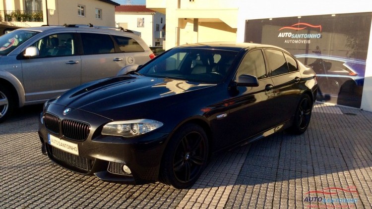 BMW S&eacute;rie 5 - 535 Pack M Auto