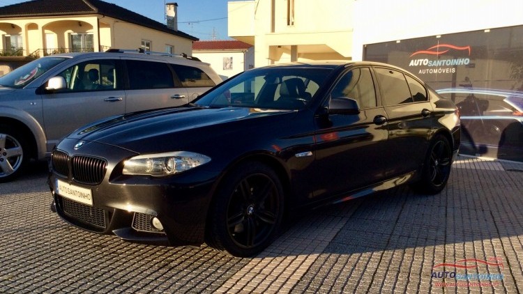 BMW S&eacute;rie 5 - 535 Pack M Auto