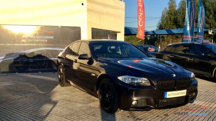 BMW S&eacute;rie 5 - 535 Pack M Auto