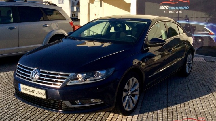 Volkswagen Passat CC 2.0 TDi BlueMotion