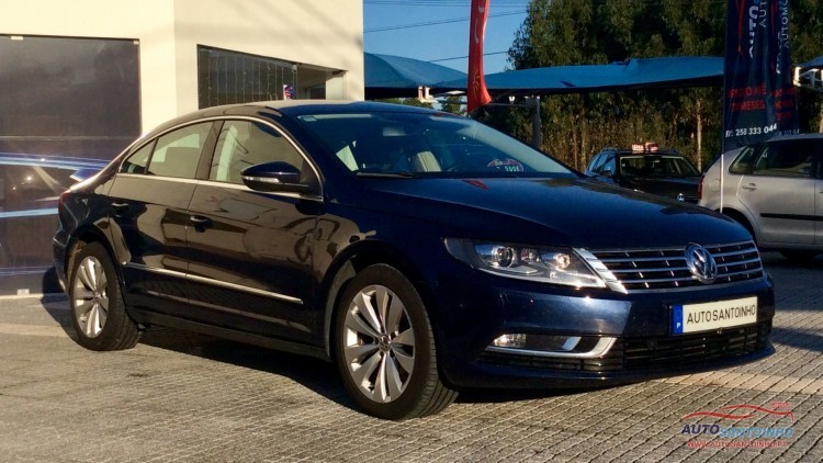 Volkswagen Passat CC 2.0 TDi BlueMotion