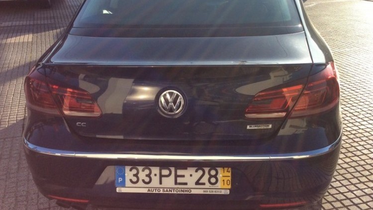 Volkswagen Passat CC 2.0 TDi BlueMotion
