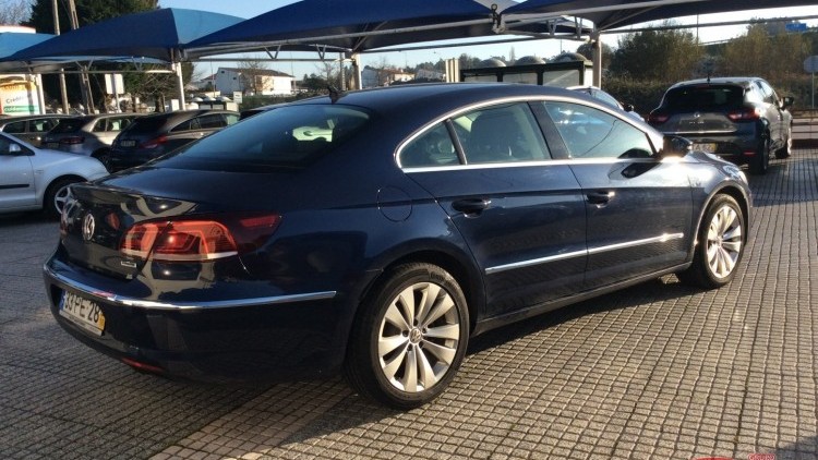 Volkswagen Passat CC 2.0 TDi BlueMotion