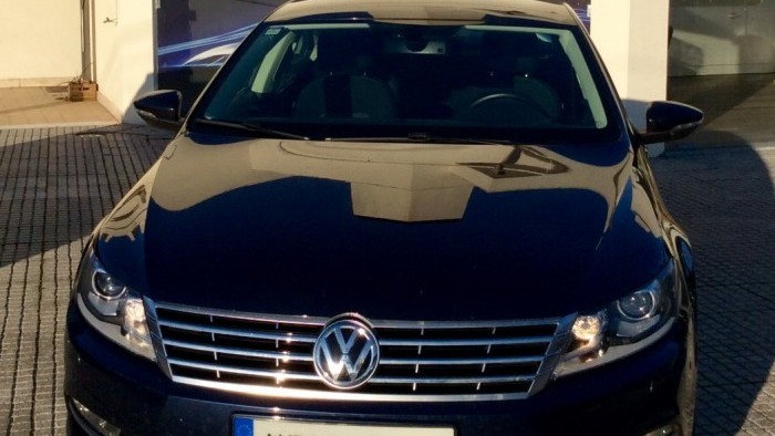 Volkswagen Passat CC 2.0 TDi BlueMotion