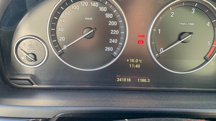 BMW S&eacute;rie 5 - 525 d Touring