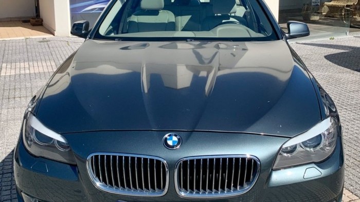 BMW S&eacute;rie 5 - 525 d Touring