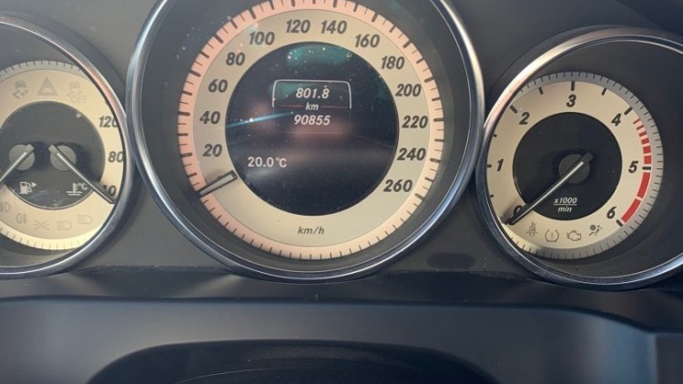 Mercedes-Benz Classe E 250 CDI Cabrio AMG