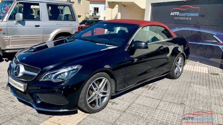 Mercedes-Benz Classe E 250 CDI Cabrio AMG