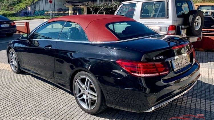 Mercedes-Benz Classe E 250 CDI Cabrio AMG