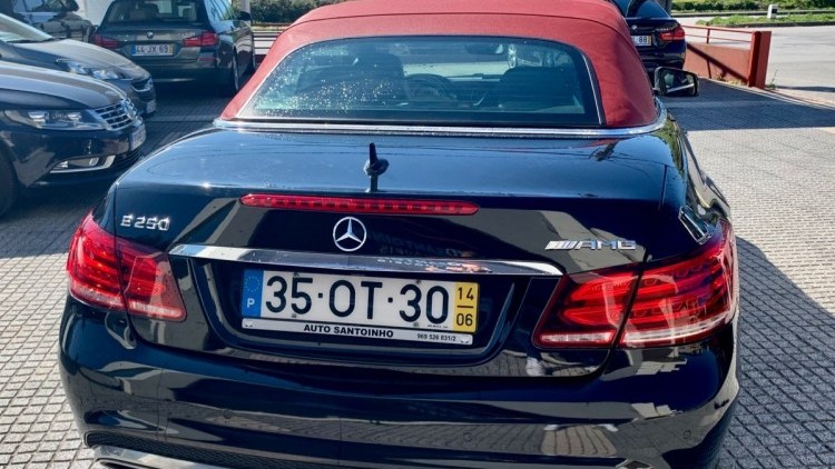 Mercedes-Benz Classe E 250 CDI Cabrio AMG
