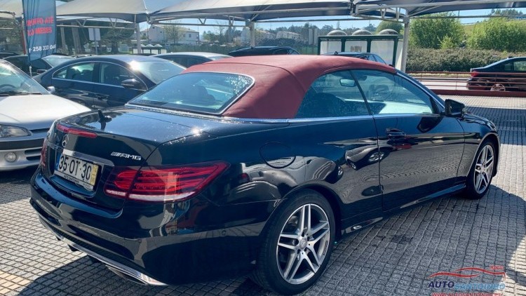Mercedes-Benz Classe E 250 CDI Cabrio AMG