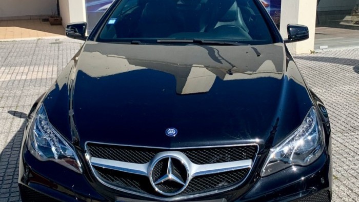 Mercedes-Benz Classe E 250 CDI Cabrio AMG