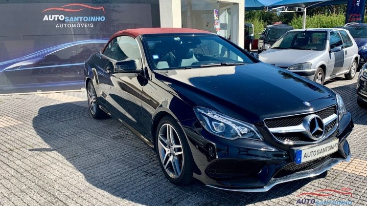 Mercedes-Benz Classe E 250 CDI Cabrio AMG