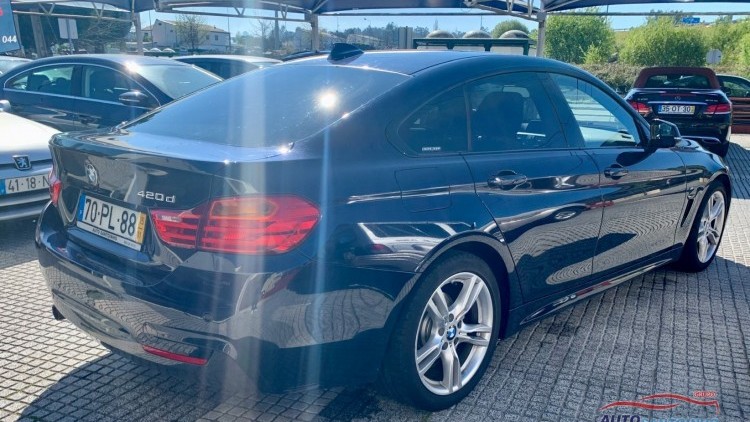 BMW S&eacute;rie 4 - 420 Gran Coup&eacute; Pack M Auto