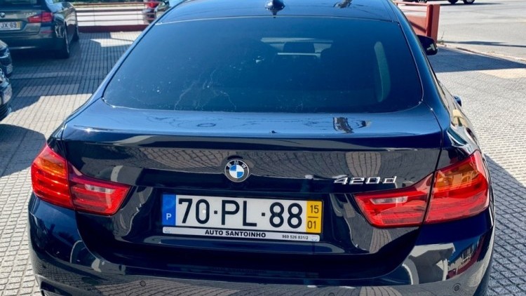 BMW S&eacute;rie 4 - 420 Gran Coup&eacute; Pack M Auto