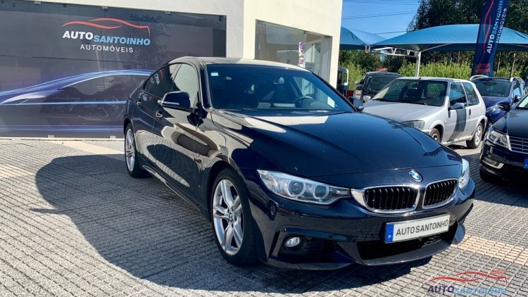 BMW S&eacute;rie 4 - 420 Gran Coup&eacute; Pack M Auto