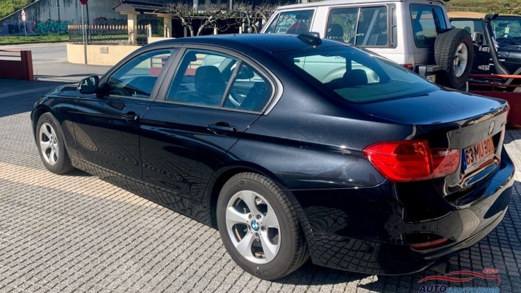 BMW S&eacute;rie 3 - 320 d EfficientDynamics