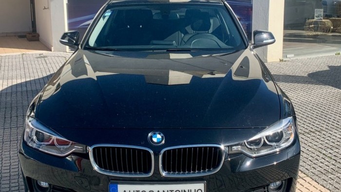 BMW S&eacute;rie 3 - 320 d EfficientDynamics