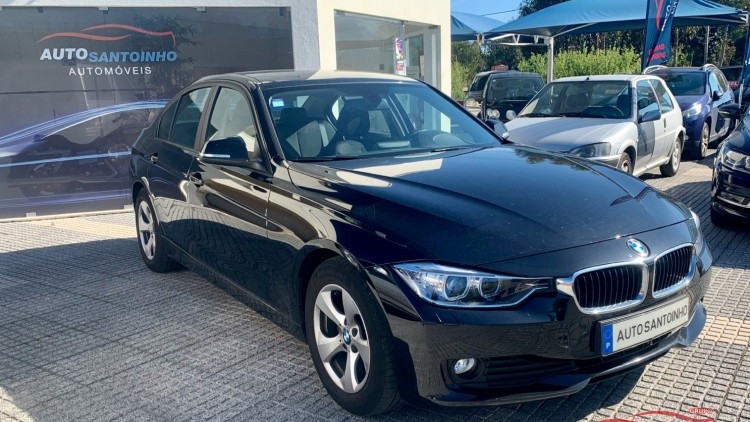 BMW S&eacute;rie 3 - 320 d EfficientDynamics