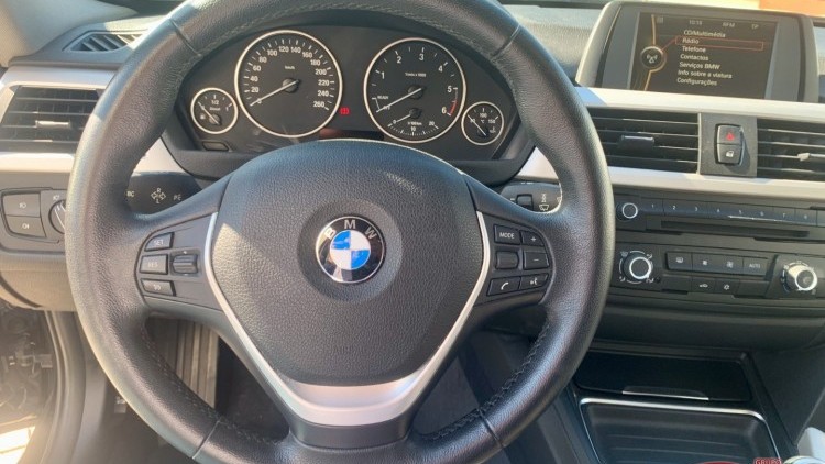 BMW S&eacute;rie 3 - 320 d EfficientDynamics