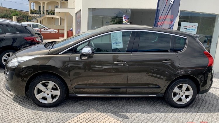 Peugeot 3008 2.0 HDi Hybrid 4