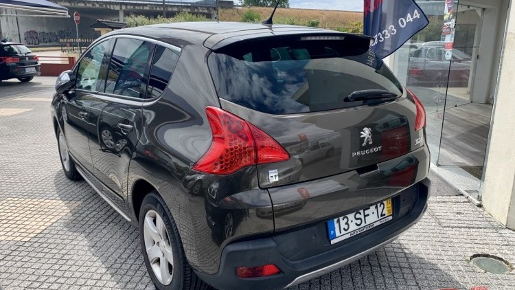 Peugeot 3008 2.0 HDi Hybrid 4