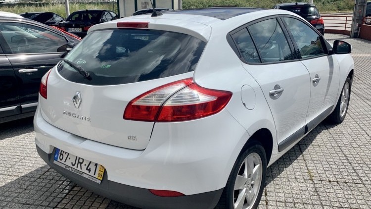 Renault M&eacute;gane