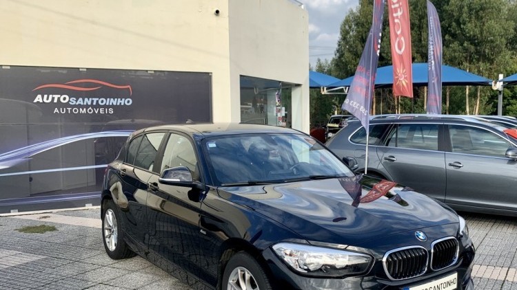 BMW S&eacute;rie 1 - 116 D Line Sport 5P