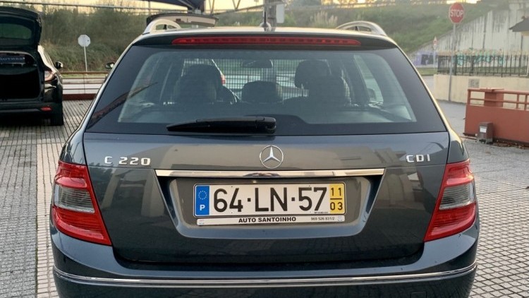 Mercedes-Benz Classe C 220 Avantgarde BlueEfficiency