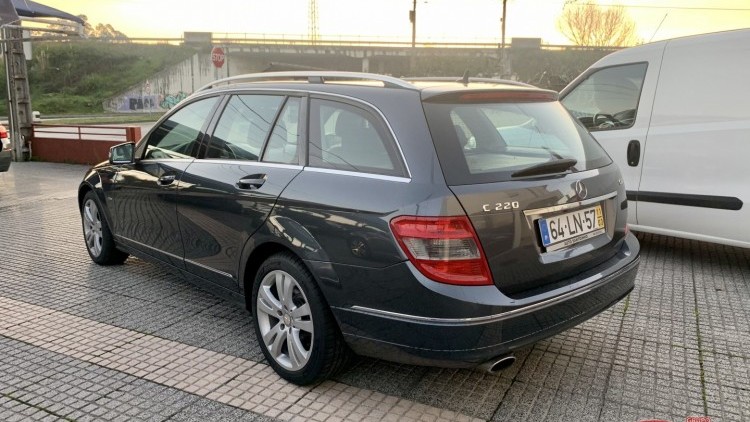 Mercedes-Benz Classe C 220 Avantgarde BlueEfficiency