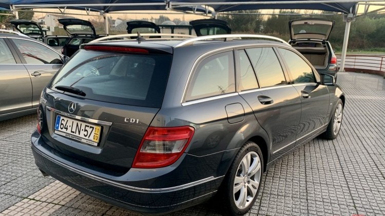 Mercedes-Benz Classe C 220 Avantgarde BlueEfficiency
