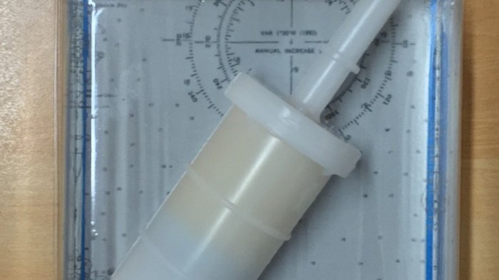 Filtro de Combust&iacute;vel - Quicksilver