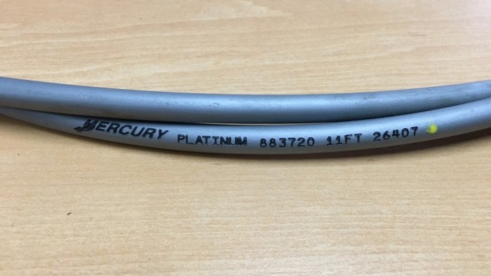 Cabo De Comando MERCURY