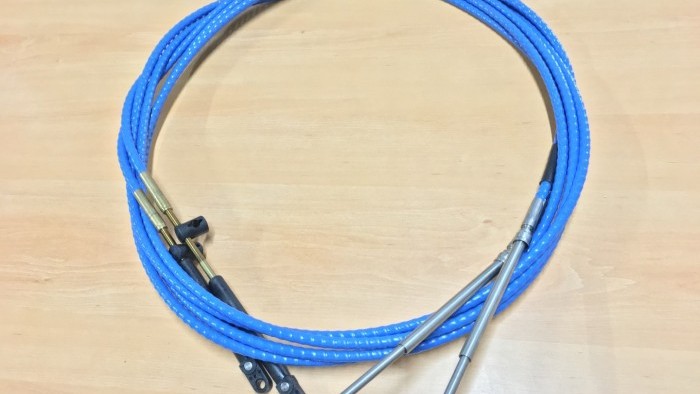 Cabo de Comando extra flex&iacute;vel 13FT para Mercury GEN2