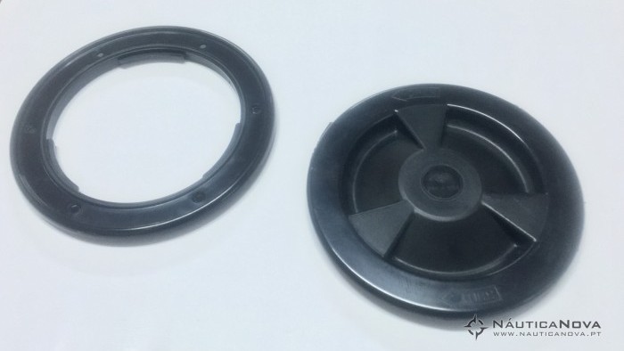 Tampa de Inspe&ccedil;&atilde;o Redondas com Rosca