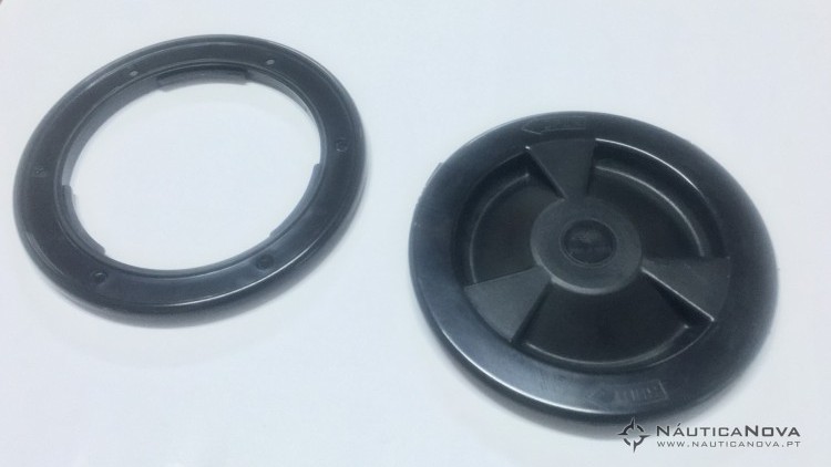 Tampa de Inspe&ccedil;&atilde;o Redondas com Rosca