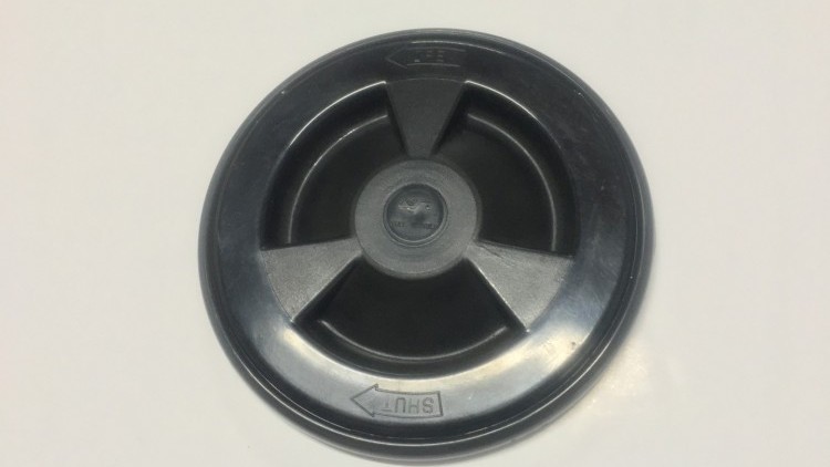 Tampa de Inspe&ccedil;&atilde;o Redondas com Rosca