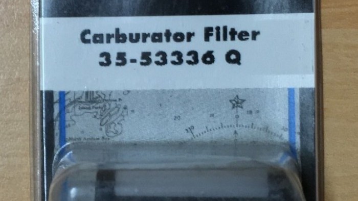 Filtro Carburador
