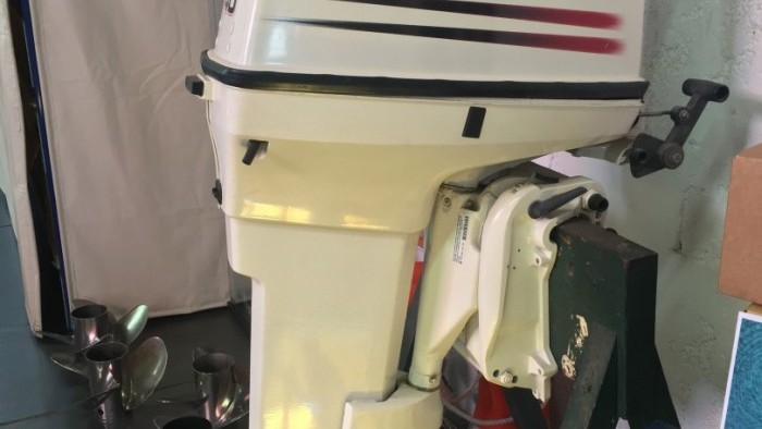 Motor Novo Johnson 40Hp