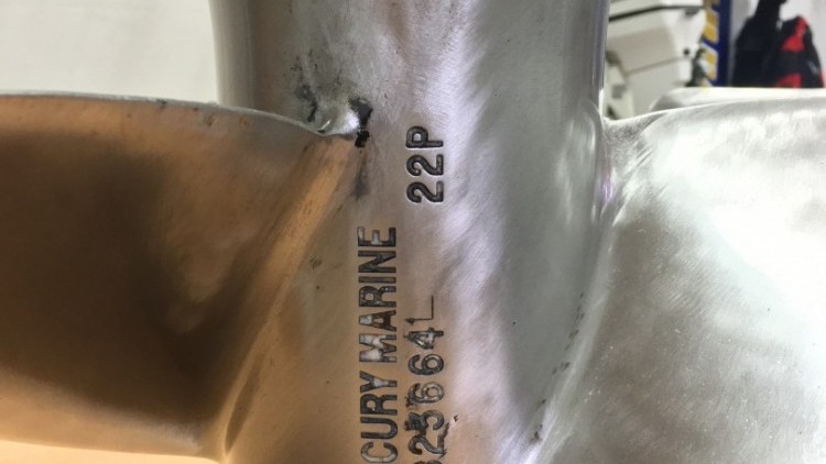 Conjunto de 2 h&eacute;lices Bravo III