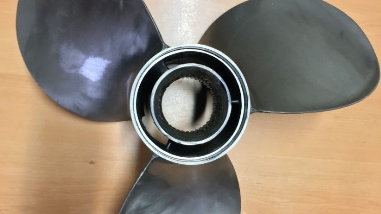 Conjunto de 2 h&eacute;lices Bravo III