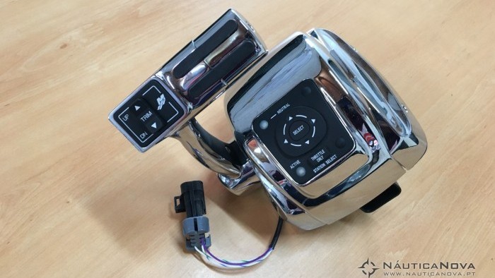 Comando Monomotor Mercury SmartCraft DTS - 877775A08