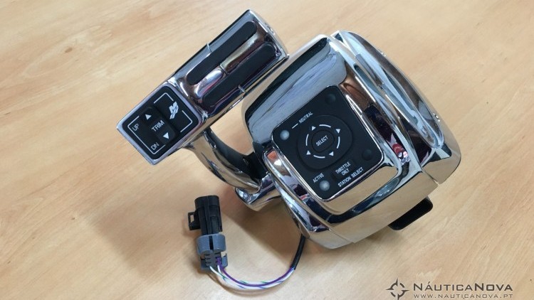 Comando Monomotor Mercury SmartCraft DTS - 877775A08