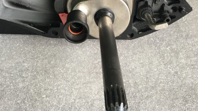 Unidade inferior Mercruiser Alpha one Gen II