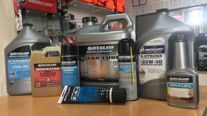 lubrificantes Quicksilver Originais