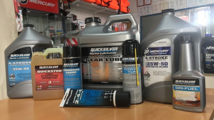 lubrificantes Quicksilver Originais