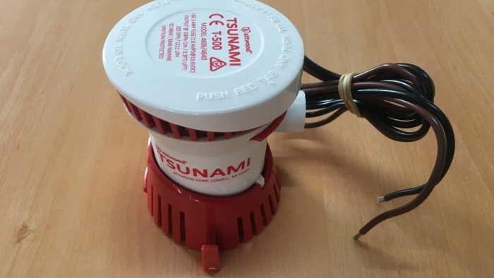 BOMBA DE ESGOTO TSUNAMI T-500