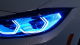 BMW revela faróis inteligentes laser OLED